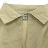 NEWLYNSMOCKS Made In England Long Sleeve Fisherman's Smock Shirt L Ivory Men's Used