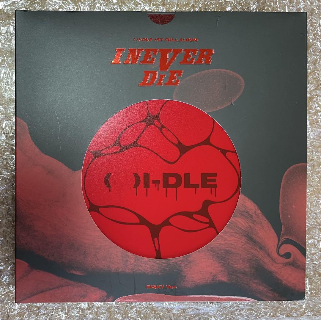 

[ВИКОРИСТАНО] (Г)I-DLE i never die risky ver. CD-альбом