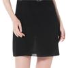 Calvin Klein Solid Color Short Lace Camisole Dress Women Dresses Black QS6846-UB1
