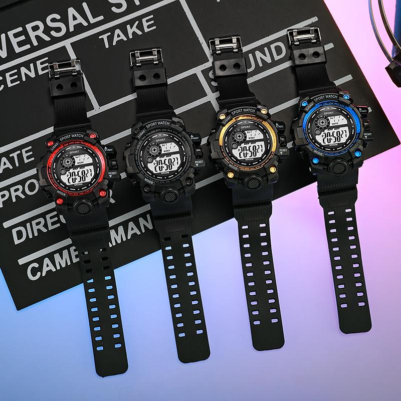 Men's LED Digital Watches Luminous Fashion Sport Waterproof Watches For Man Kids Teen Date Army Military Clock Relogio Masculino