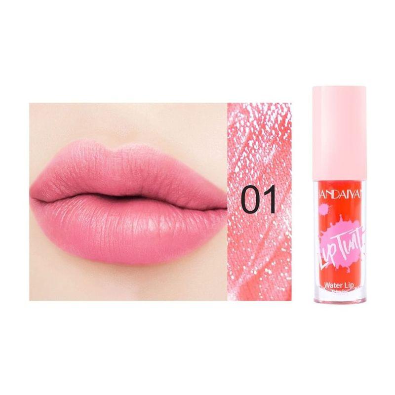 HANDAIYAN - 2 In 1 Liquid Lip Stain - 6 Colors