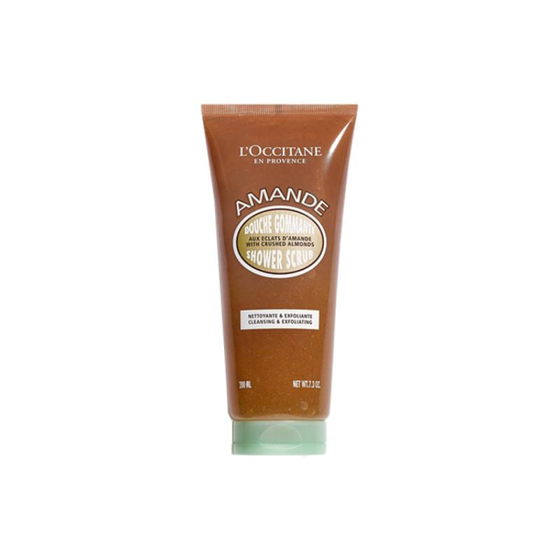 L occitane Almond Shower Scrub 200ml
