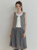Deomiteun Nap Button Sleeveless (White)
