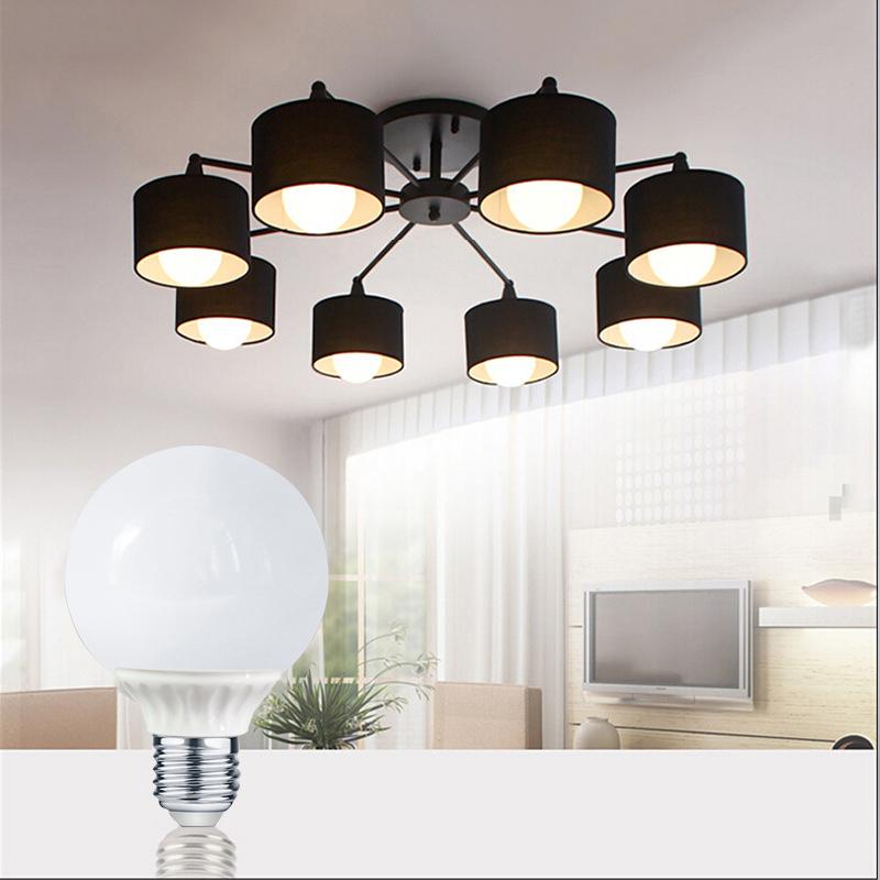 Led Bulb G60 G80 G95 E27 Screw Led Bulb High Brightness 5W 7W 12W Global Light 85-265V Ball Light For Chandelier Pendant Lamp