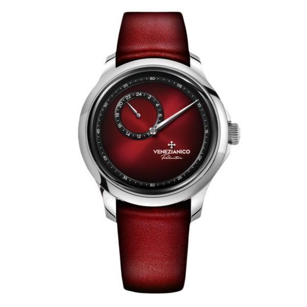 

Venezianico REDENTORE Enigma Analog Watch 1221573 Water Resistant to 5 Dial - Men s Watch, 2-Year Warranty, Unused, Automatic, 40mm, ATM, Off-Center