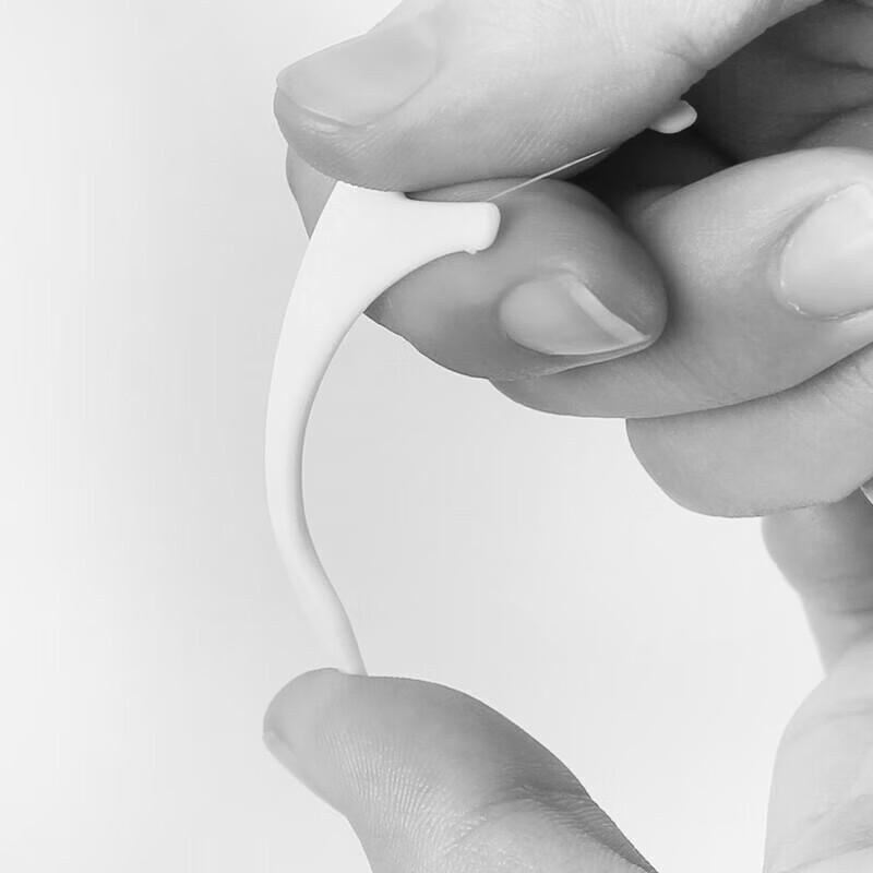 CHAHUA Smooth Dental Floss Picks (200 Count)