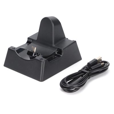 Controller Charging Base Multifunction LED Light Fast Charging Stand for Switch LITE