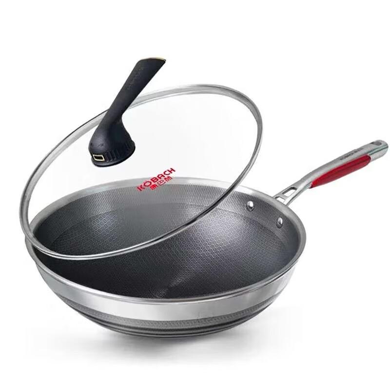 Kambach 5th Gen Antibacterial Honeycomb Wok