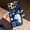 Singer M-Milo J Phone Case For Iphone 16 15 14 13 12 11 Pro Max Plus Shockproof TPU+PC Hard Case