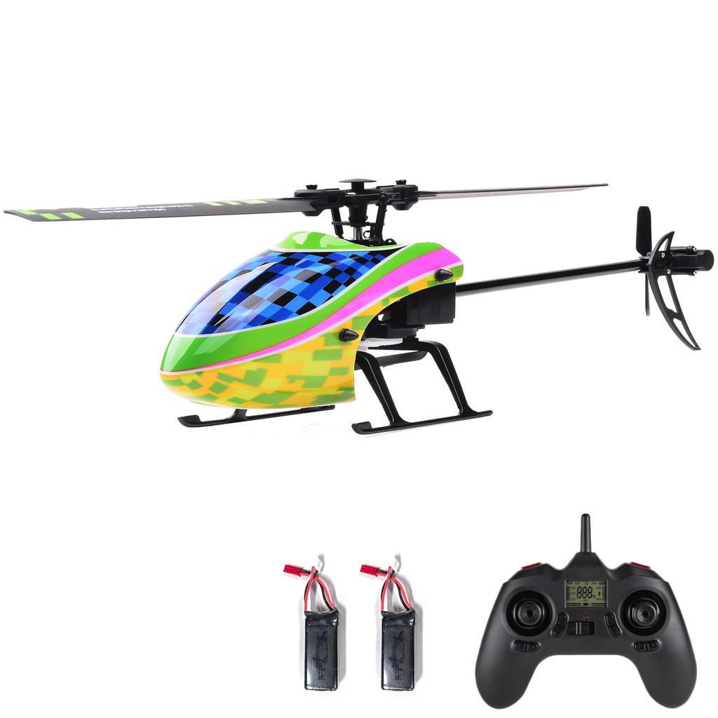 2.4Ghz Remote Control Helicopter 4CH No Ailerons Plane Auto Hover 6 axis Gyroscope Stabilization 360  degrees  Roll One