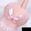Hot Sale Women's Sexy Hollow Out Thong Lingerie Open Crotch Underwear Lady's Crotchless Lace Panties With Bow Plus Size