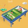 6-In-1 Mini Billiards Table Game 2 To 4 Players Parent-children Interactive Simulated Pool Table