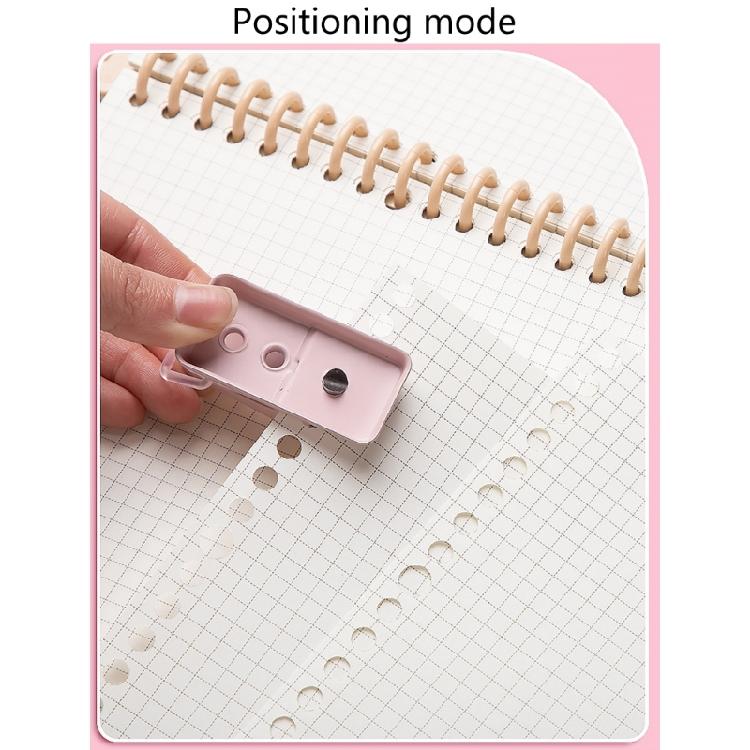 2 Pcs Handheld Hole Punch Single Hole Punch Paper Punch Small Punching Pliers 6mm Portable Hole Puncher for Cards Craft