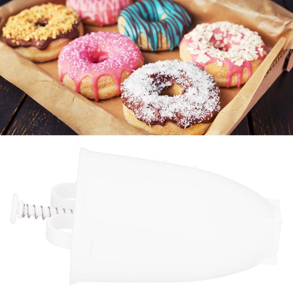 Food Grade PP Donut Maker Easy Clean Doughnut Making Tool Donut Dispenser Home Kitchen Baking