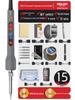 DELIXI Professional Digital Soldering Iron - High Power, Household Repair Tool with Display