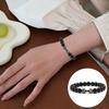 Langhantel-Perlenarmband im Ethno-Stil, heilende Energie, bunt, Kunsttürkis, Naturstein, runde Perlen, Mädchen-Armband, Modeschmuck
