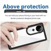 Phone Case For Phone Case For Vivo V40 5g,Clear Transparent Phone Case Cover For Vivo V40 5g