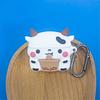 Ergonomic Silicone Case Sleeve Housing for Air Pods 4 Wireless Headphone Antislip Dustproof Water Resistant Nonslip Skin