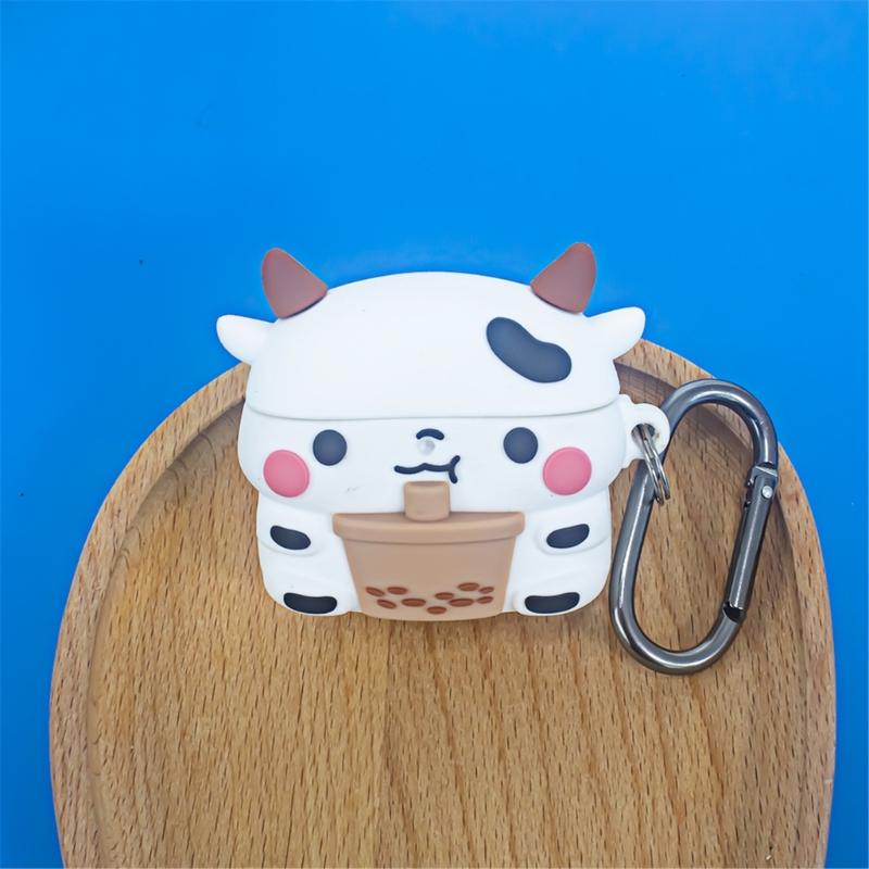 Ergonomic Silicone Case Sleeve Housing for Air Pods 4 Wireless Headphone Antislip Dustproof Water Resistant Nonslip Skin