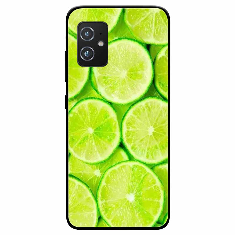 Black Silicone Case For Asus Zenfone 8 ZS590KS Case Soft Back Cover Coque For Asus Zenfone 8 ZS590KS Phone Case Zenfone8 Funda