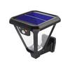 Wandleuchte mit Solar-Bewegungsmelder
