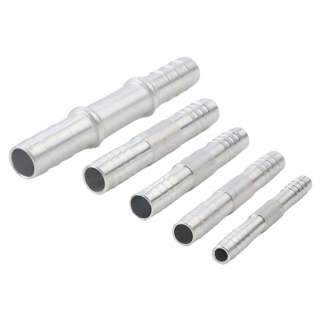 Straight Splice Barbed Fitting 5x A/C Hose Barb Accessories