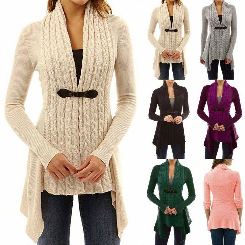 Cozy Women's Cardigan Top With Soft Fleece Fur For Winter Warmth And Style