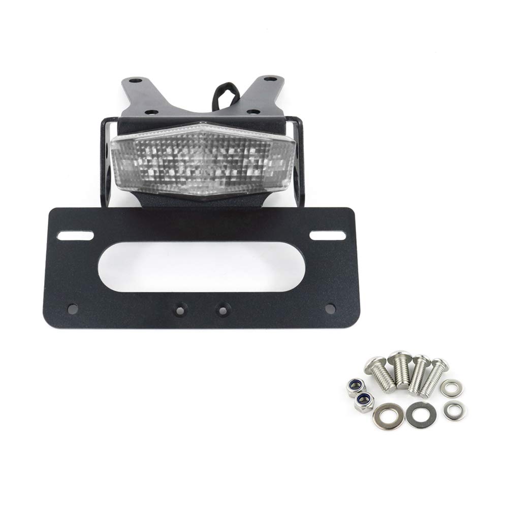 Fender Eliminator Kit for CRF250 Rally 2017-2020, CRF250L / CRF250M 2013-2020, CRF250L ABS / CRF250 Rally ABS 2019-2020 (Clear)