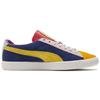 Michael Lau x Puma Suede Vintage Q2 Multi Unisex Sneaker Mehrfarbig Dill Elektro-Blau 382164-01