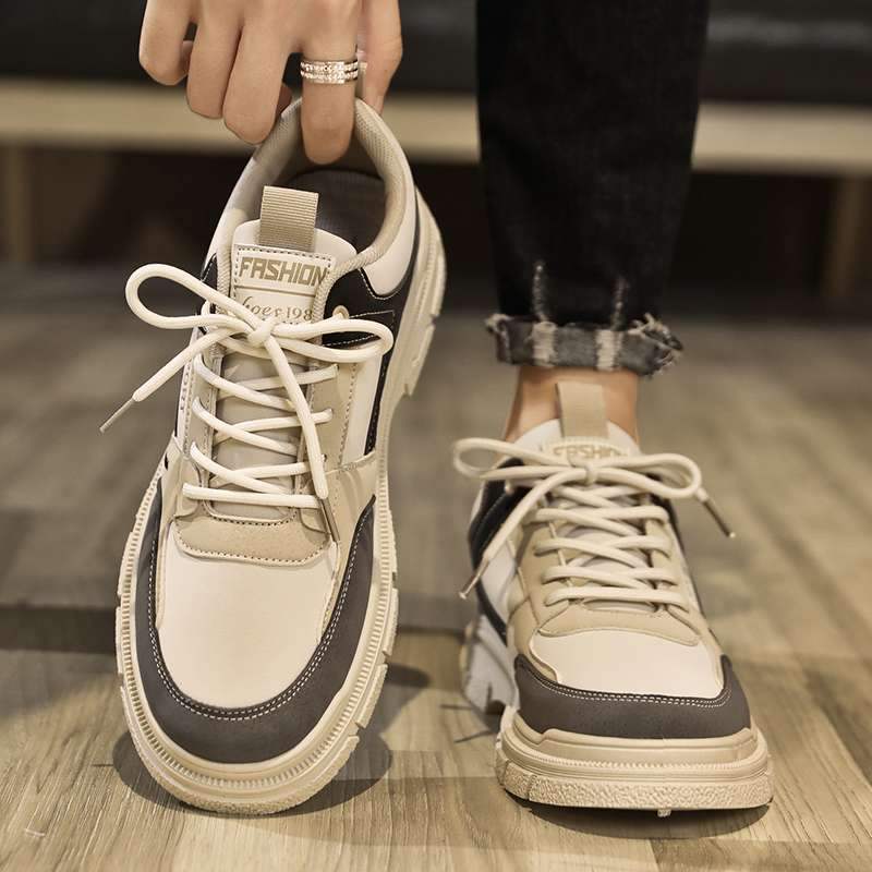 Men's Shoes 2025 New Velvet Warm Work Leisure Sports Board Shoes Autumn and Winter Low-top Labor Insurance Tooling Martin Boots