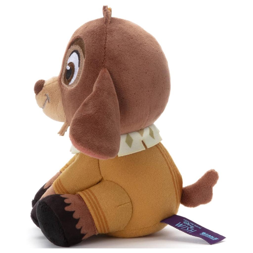 Disney Character Wish Premium Beans Collection Valentino Plush Toy Height Approx. 17cm