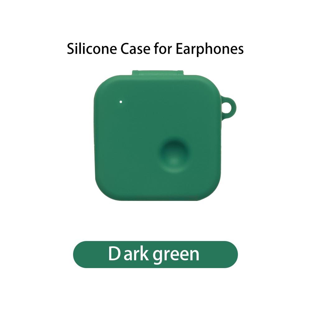 with Keyring Earphone Case Silicone Headphone Protective Case Charging Box Shell for Nothing Ear 3
