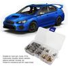 134PCS R134a Kit Car AC Valve Core Refrigeration Tire Valve Stem Cores  Maintenance Technician