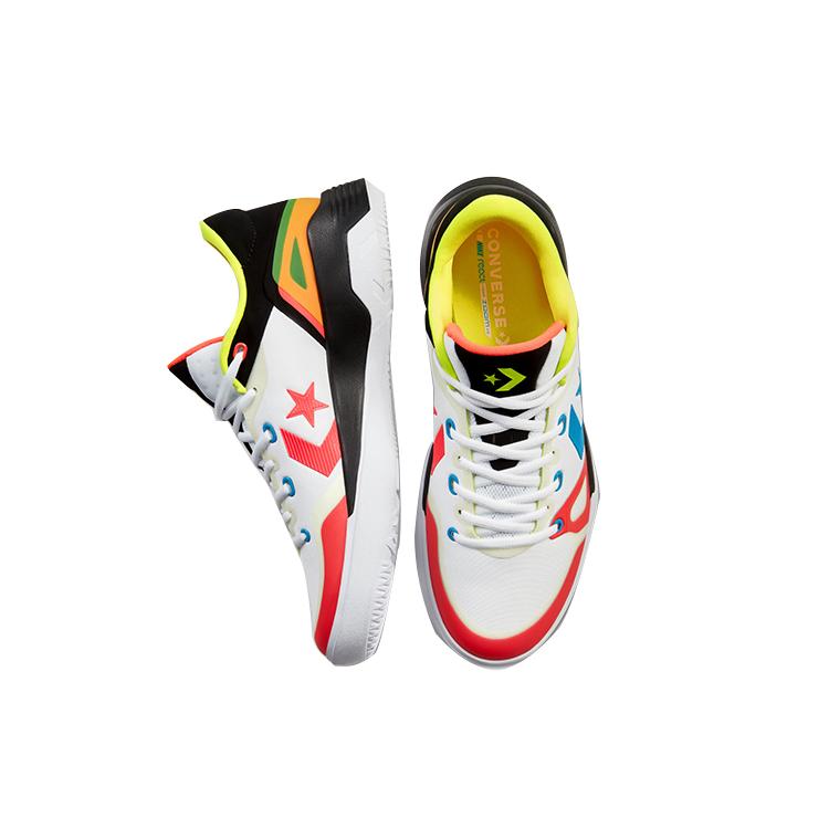 G4 Converse Low 'White Multicolor' 167297C