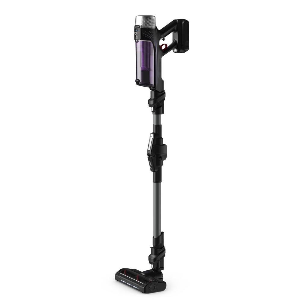 Rowenta x-force flex 9.60 allergy cordless vacuum cleaner 100 Air Watts Black/Purple