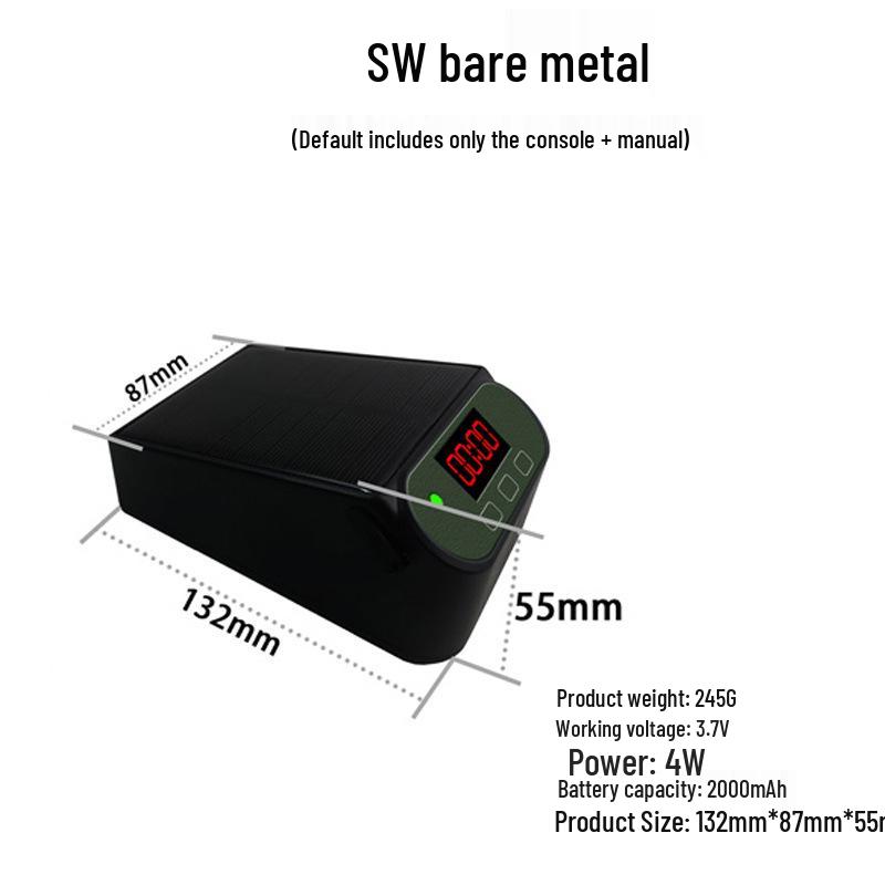 Solar-Powered Smart Watering Timer: One-Month Automated Plant Sprinkler