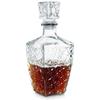 Karafka Szklana Butelka Z Korkiem Na Whisky Brandy Alkohol Prezent 830 Ml