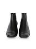 Commegee Asymmetry Ankle Boots / Cg1029Bk