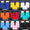 Basketball Suit, Adult Children'S Primary School Students' Competition Sports Training Suit, Jersey, Breathable Men'S Vest