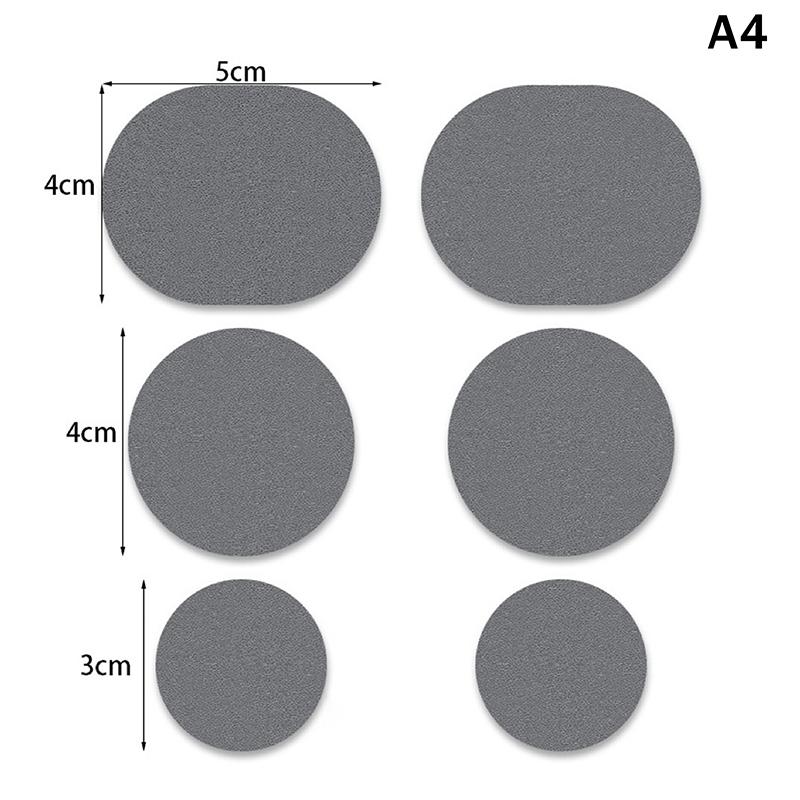 6Pcs/Set Sports Shoes Patches Vamp Repair Subsidy Shoe Insoles Patch Sneakers Heel Protector Heel Wear Repair Shoe Patch Sticker