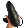 New Lesbian TPR Huge Inflatable Dildo Pump Plug Penis Realistic Large Soft Dildo Sucker Sex Toys