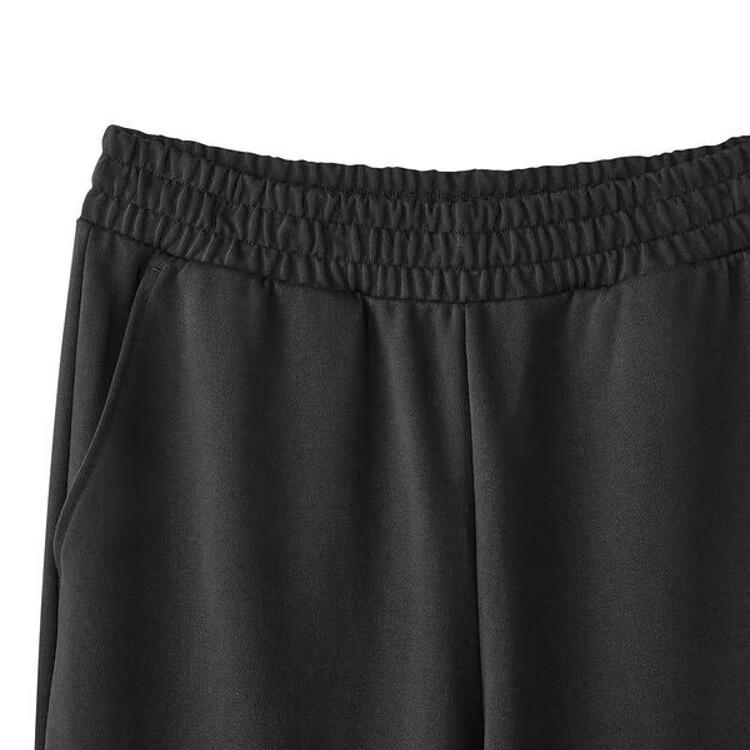 Skechers Warm And Cold Resistant Loose Comfortable Jogger Pants Men Bottoms Carbon-Black L125M007-0018