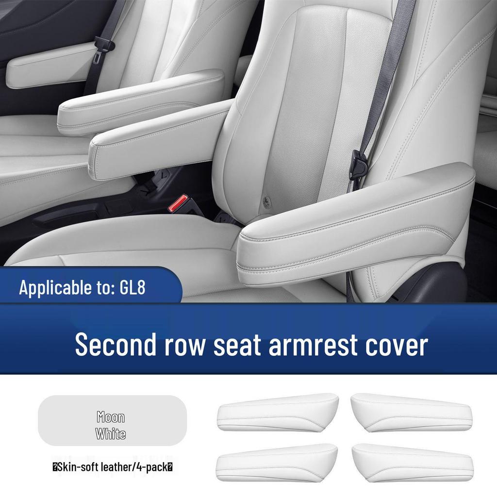 Buick GL8 Luzun Second Row Seat Leather Armrest Cover Pad