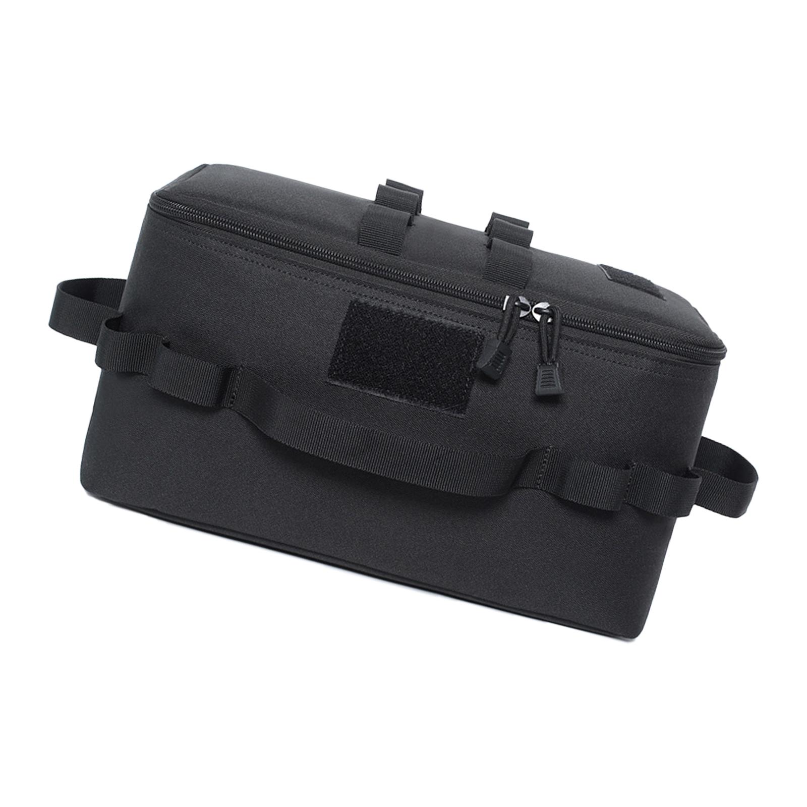 

Органайзеры для кемпинга Портативная сумка для переноски и хранения посуды для пикников для пеших походов, путешествий, пикников, кемпинга, сумка для кухонной утвари C