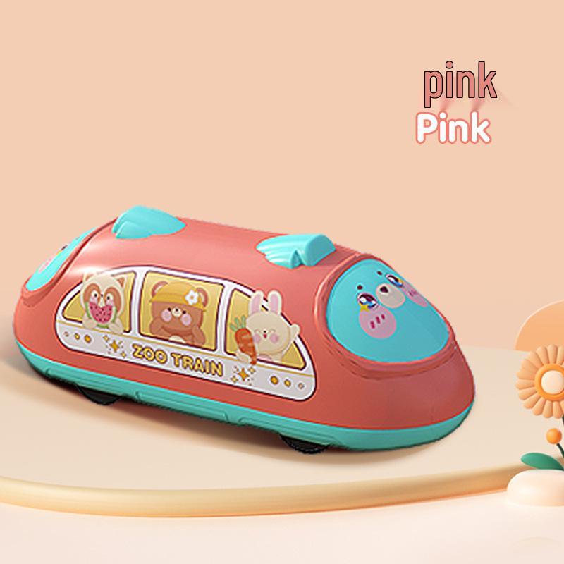 Harmony High-Speed Rail EMU Pull-Back Train Toy for Kids