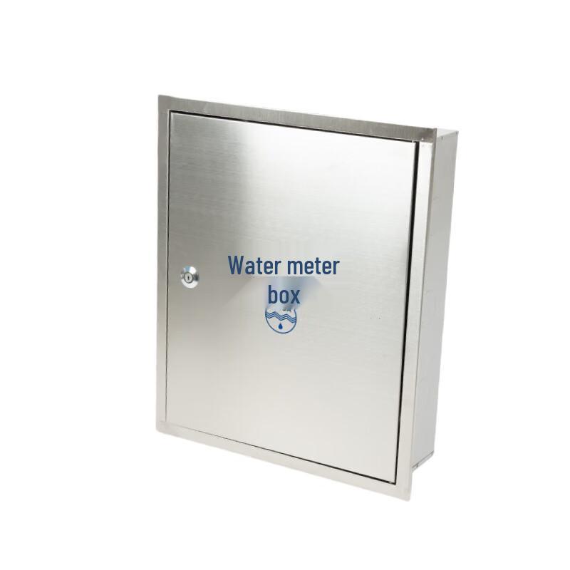 WEZHO Thickened 304 Stainless Steel Water Meter Box