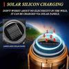 Solar Camping Lantern With Fan Portable Stretchable Electric Fan Emergency Light Outdoor Lighting Rechargeable LED Tent Light