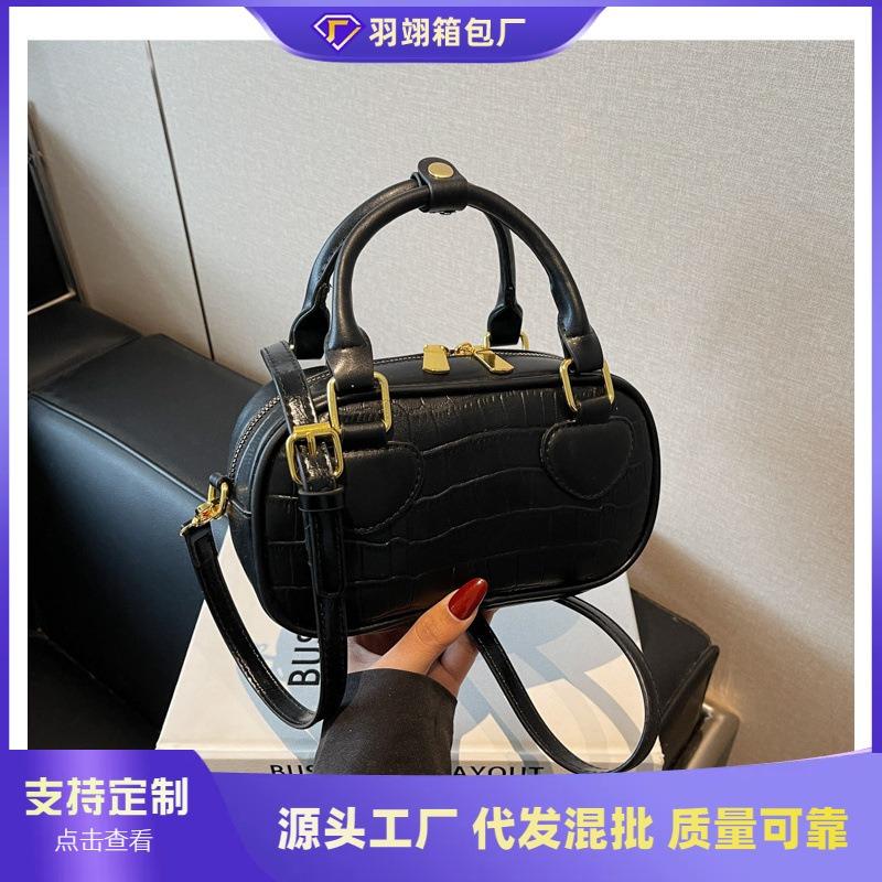 Handbag Summer New Niche Design Single Shoulder Oblique Span Bag Fashionable Versatile Retro Bag