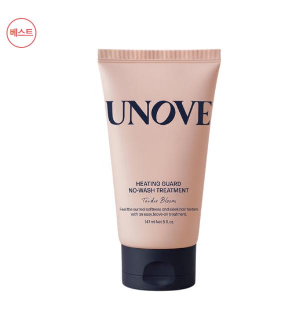 UNOVE Heating Guard No-Wash Treatment 147ml – Extreme Damage Heat Care Hair Pack