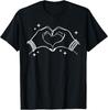 Heart Hands Taylor First Name Girl Vintage 70's 80's T-Shirt Unisex T-Shirt